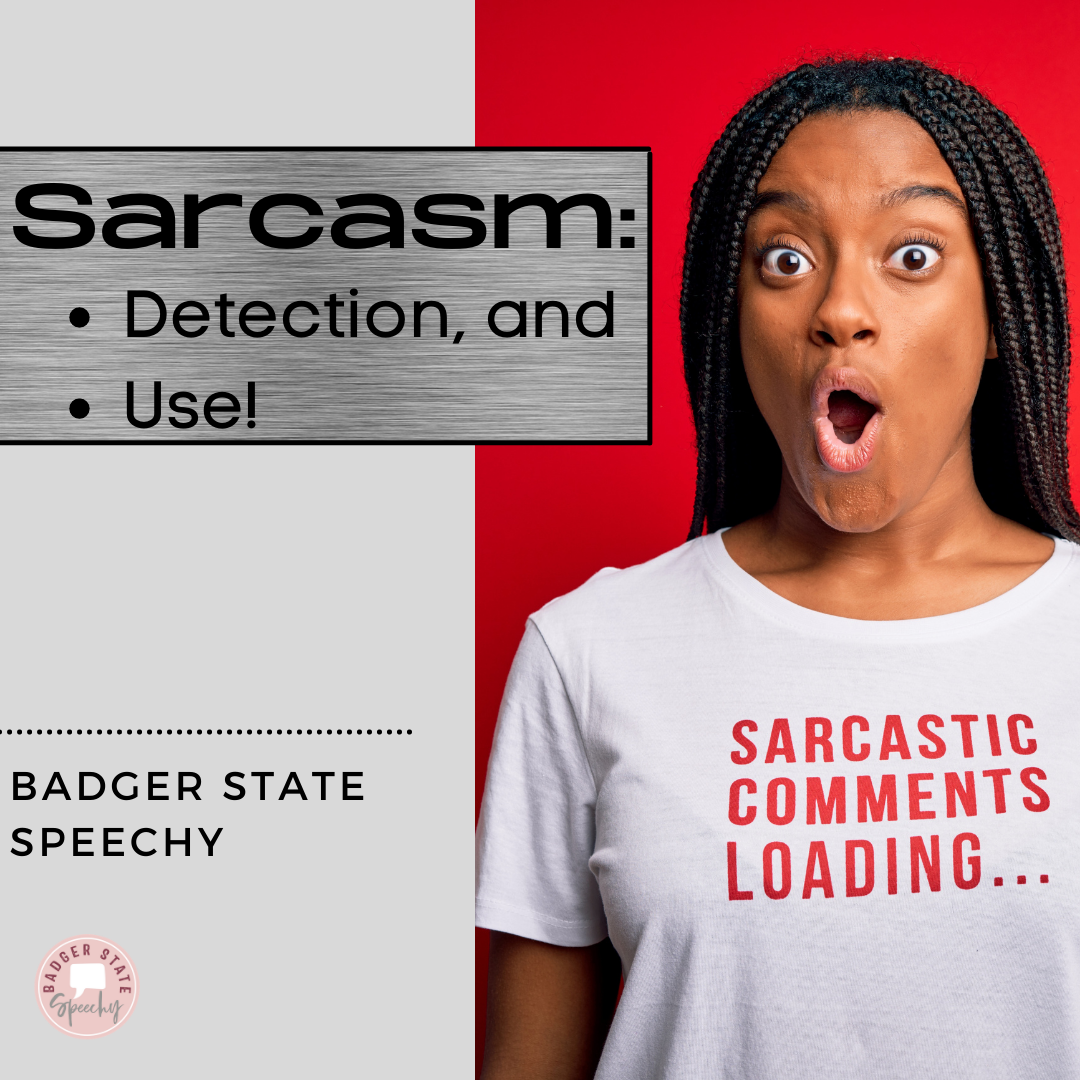 Sarcasm