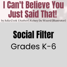 social filter book, speech therapy, storybook, counseling, autism, education, teaching, conversation skills, pragmatics, social skills, social communication