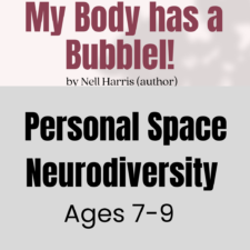 personal space, bubble, autism, neurodivergent, speech therapy, proximity, special education
