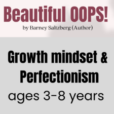 growth mindset, beautiful oops, picture book, storybook, social skills books