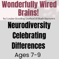 Books about neurodiverstiy for children, autism, growth mindset, celebrate differences, neuroaffirming, speech therapy