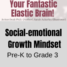Growth mindset book, your fantastic elastic brain, speech therapy, education, counseling, teaching